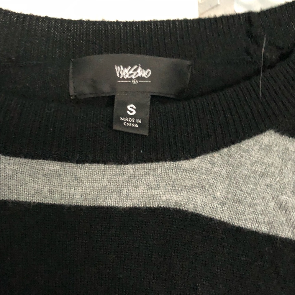 ◾️Mossimo dark grey & black sweater
